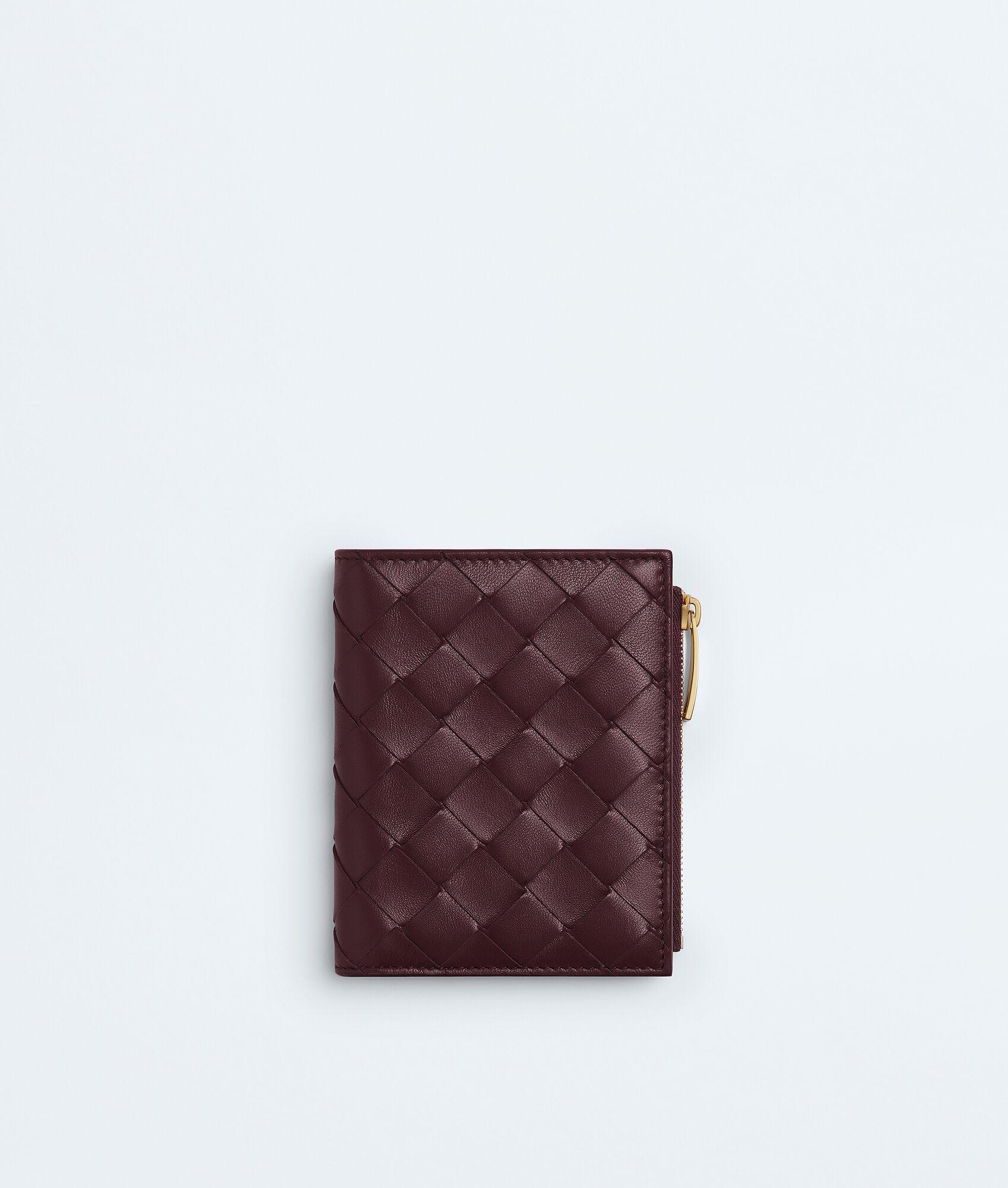 intrecciato small bi-fold wallet
                            
                            
                                intrecciato small bi-fold wallet by BOTTEGA VENETA