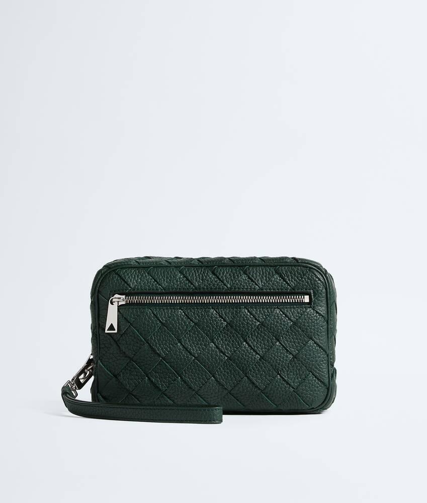 intrecciato small pouch with wristlet
                            
                            
                                intrecciato small pouch with wristlet by BOTTEGA VENETA