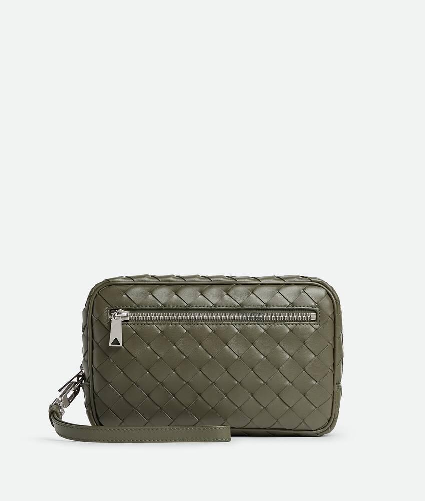 intrecciato small pouch with wristlet
                            
                            
                                intrecciato small pouch with wristlet by BOTTEGA VENETA
