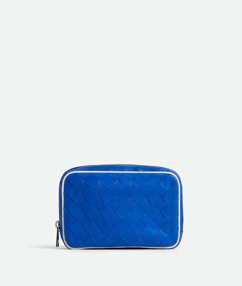 intrecciato small zipped pouch by BOTTEGA VENETA