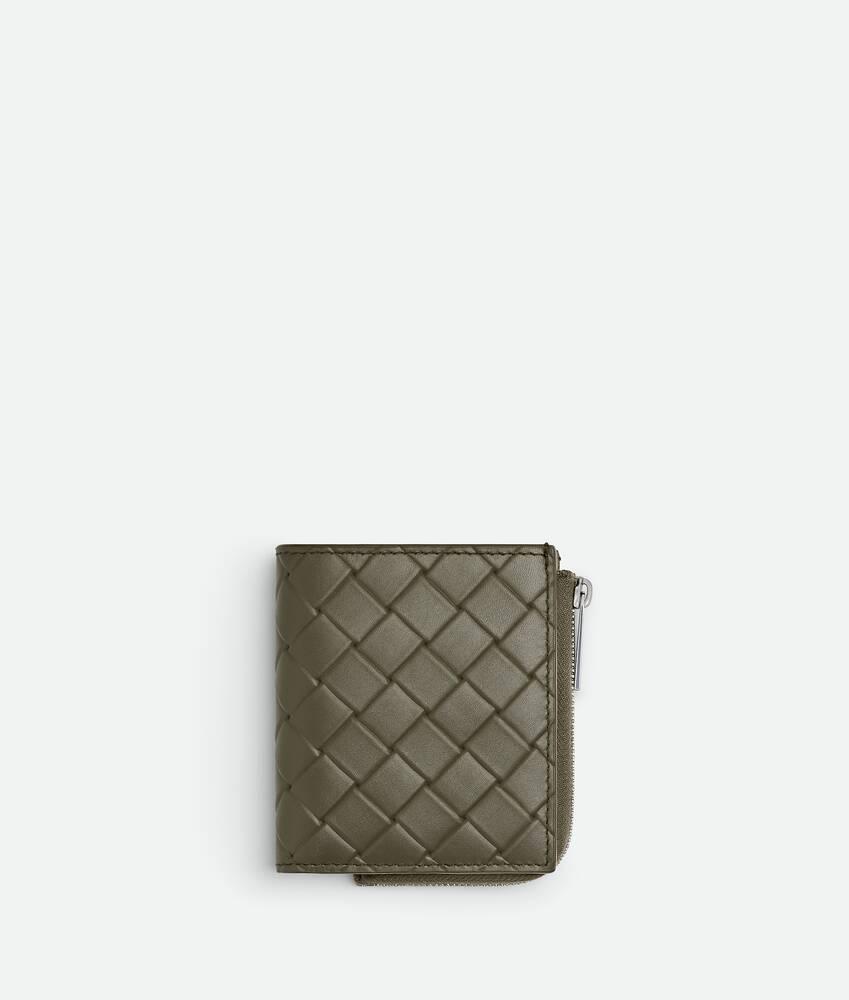 intrecciato stamp bi-fold wallet by BOTTEGA VENETA