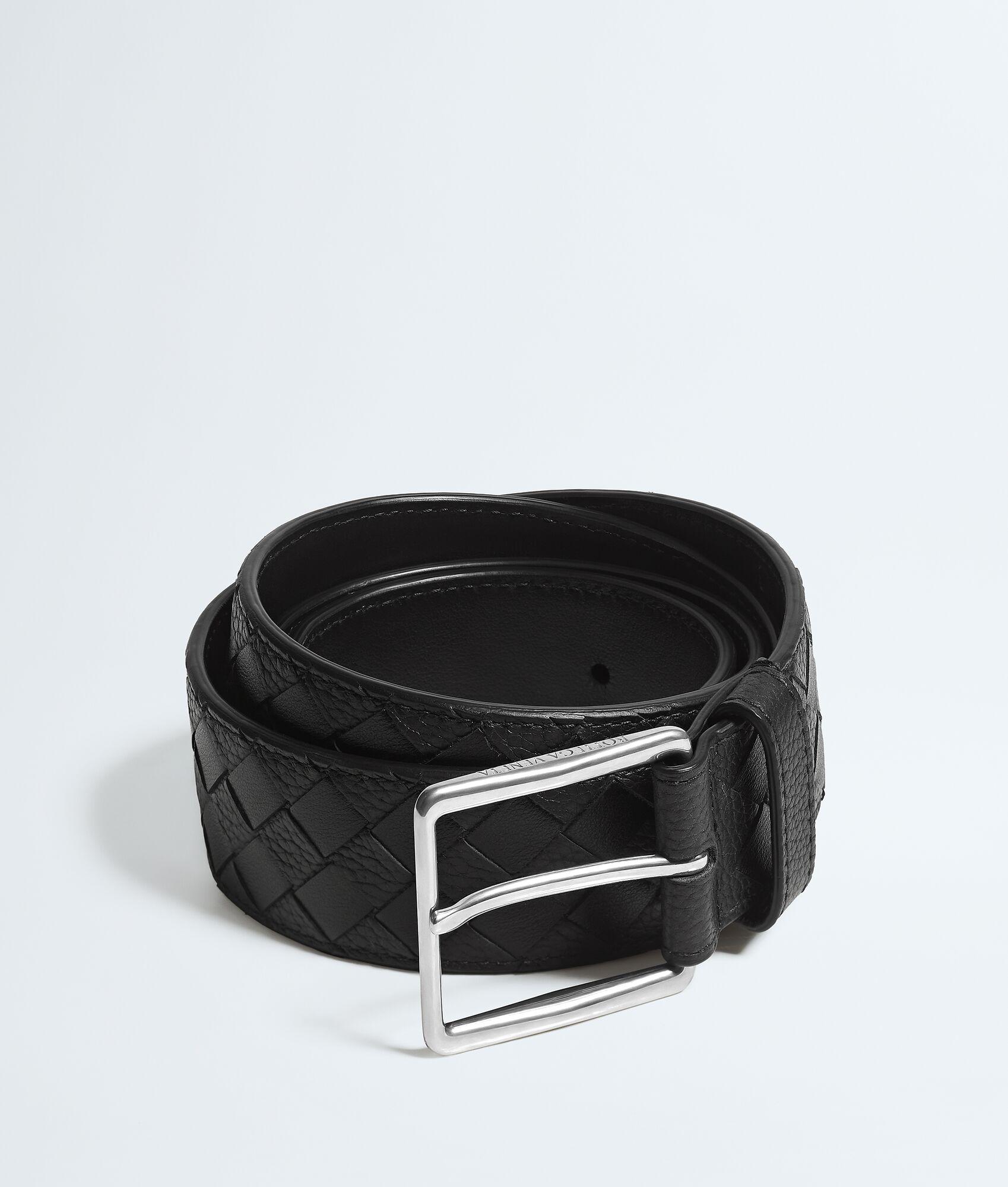 intrecciato taurillon belt
                            
                            
                                intrecciato taurillon belt by BOTTEGA VENETA