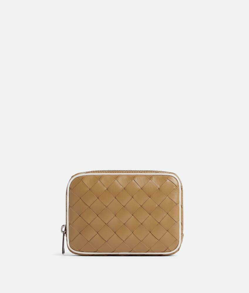 intrecciato teen zipped pouch by BOTTEGA VENETA