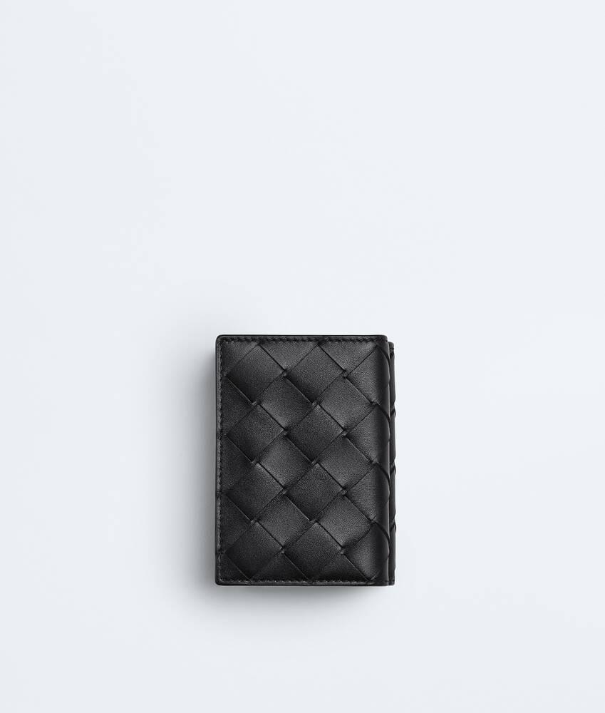 intrecciato tiny tri-fold wallet by BOTTEGA VENETA