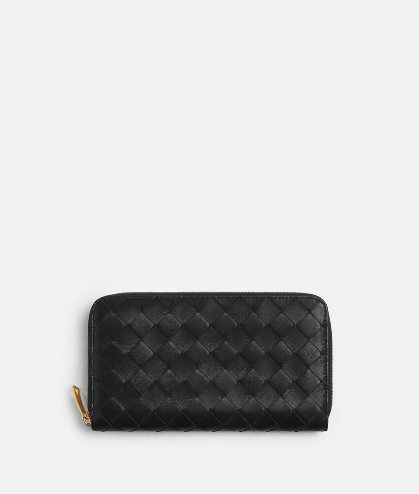 intrecciato zip around wallet by BOTTEGA VENETA