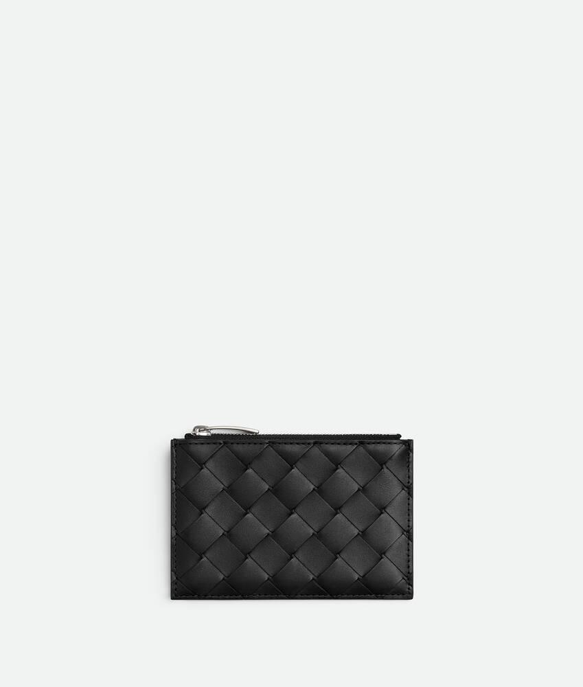 intrecciato zipped card case 
                            
                            
                                intrecciato zipped card case by BOTTEGA VENETA