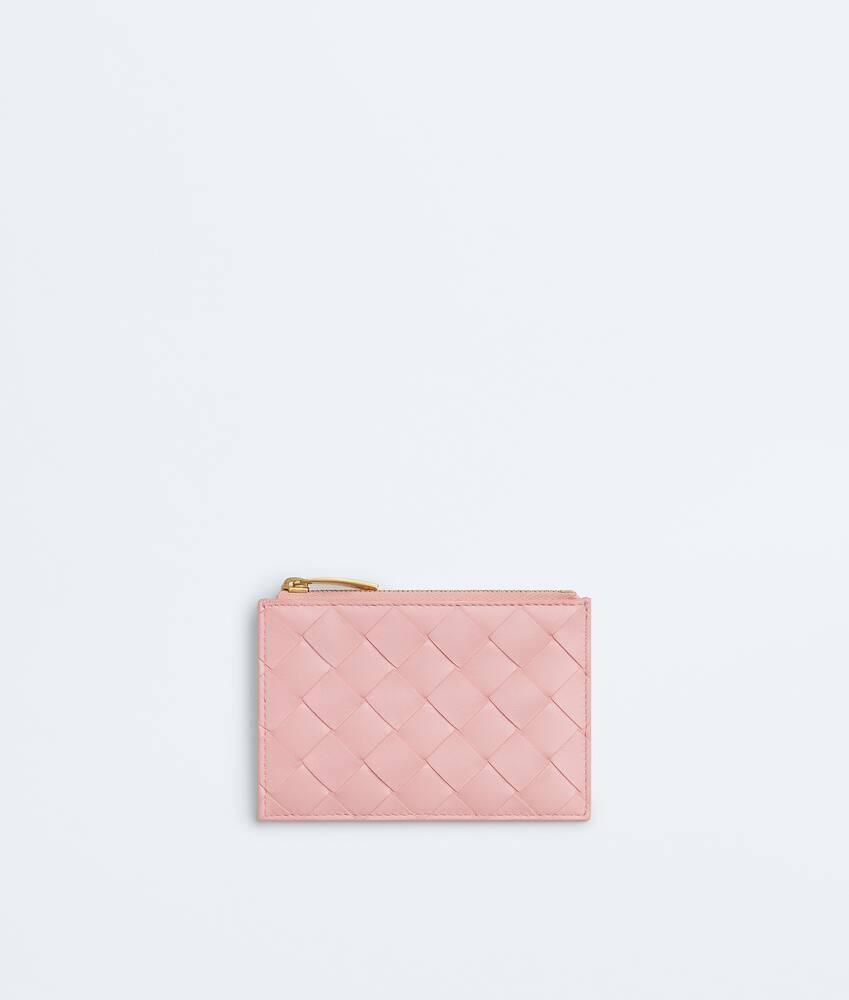 intrecciato zipped card case
                            
                            
                                intrecciato zipped card case by BOTTEGA VENETA