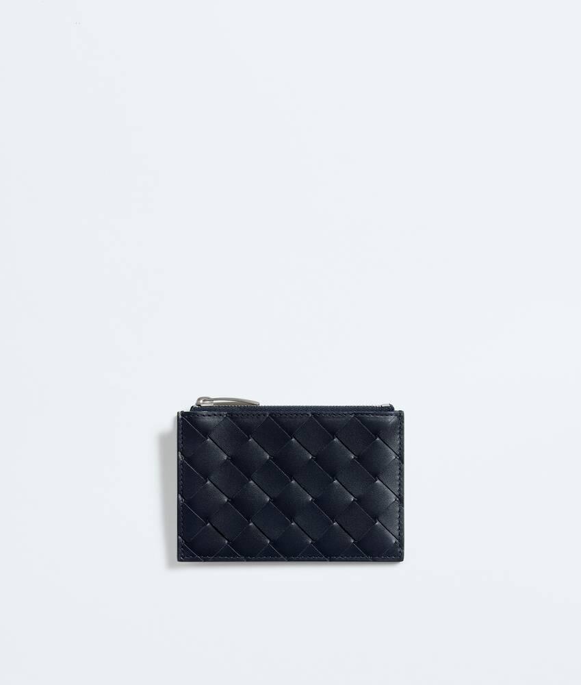 intrecciato zipped card case 
                            
                            
                                intrecciato zipped card case by BOTTEGA VENETA
