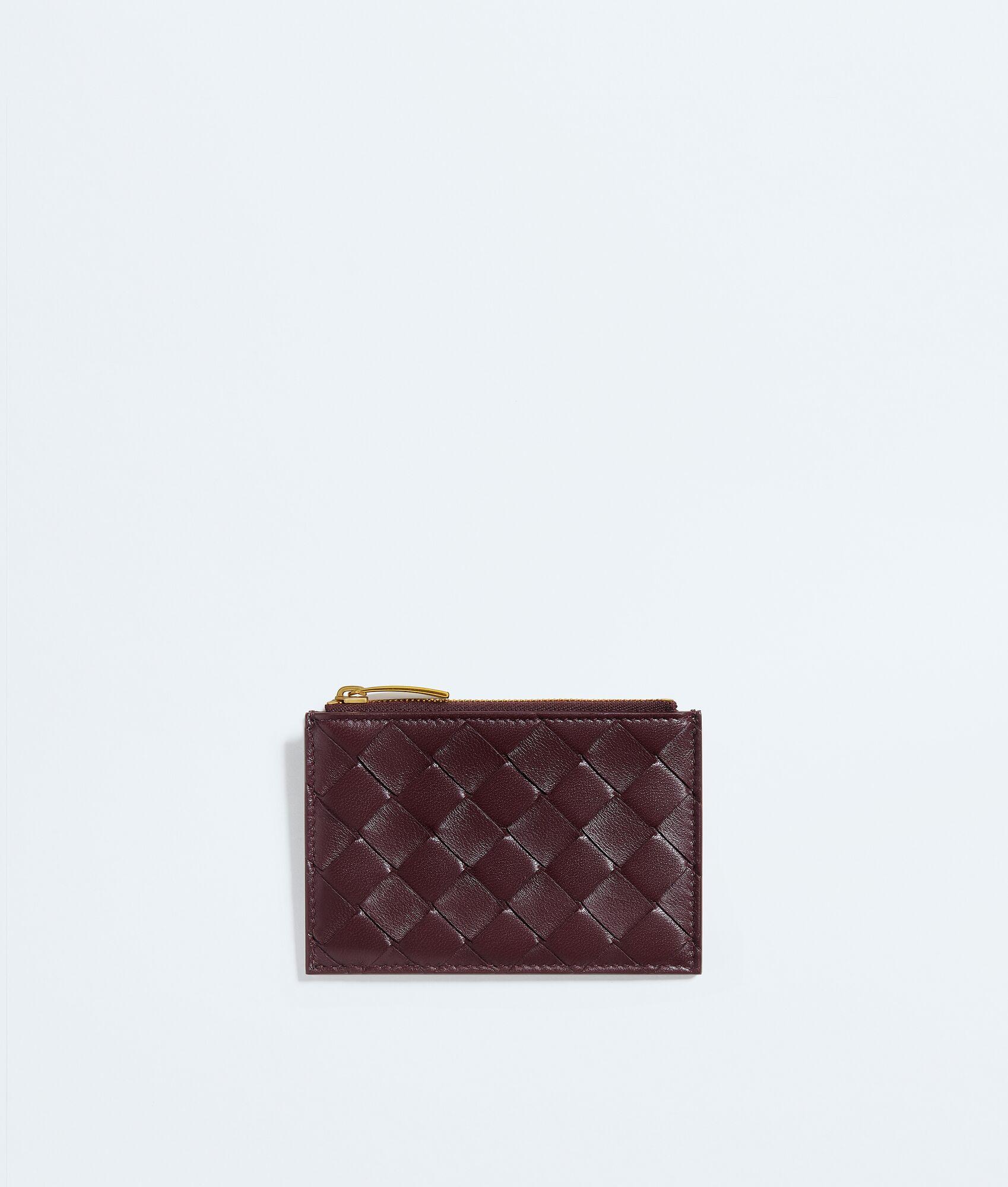 intrecciato zipped card case
                            
                            
                                intrecciato zipped card case by BOTTEGA VENETA