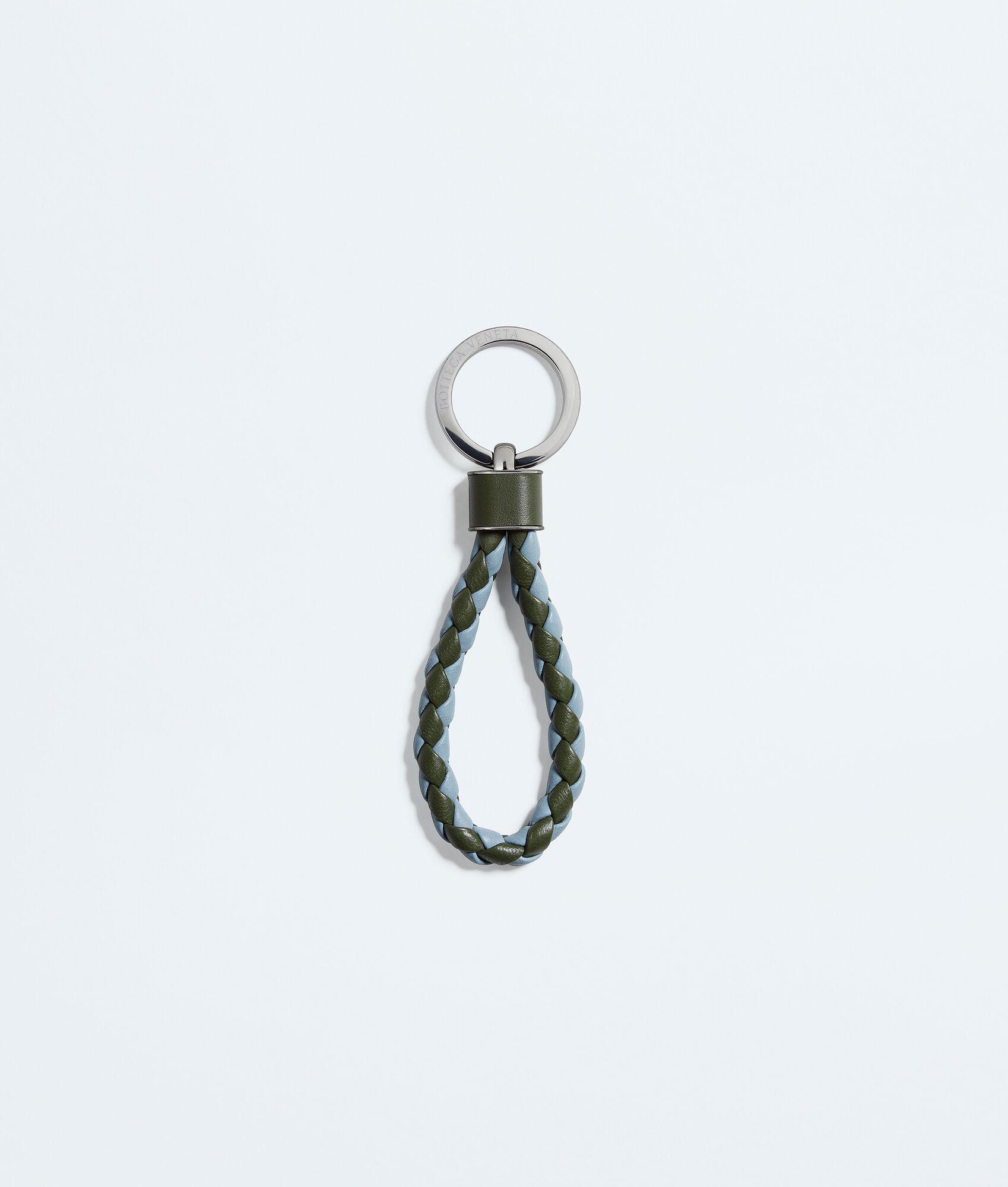 intreccio key ring
                            
                            
                                intreccio key ring by BOTTEGA VENETA