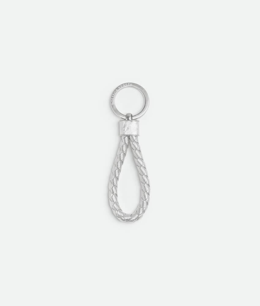 intreccio key ring
                            
                            
                                intreccio key ring by BOTTEGA VENETA