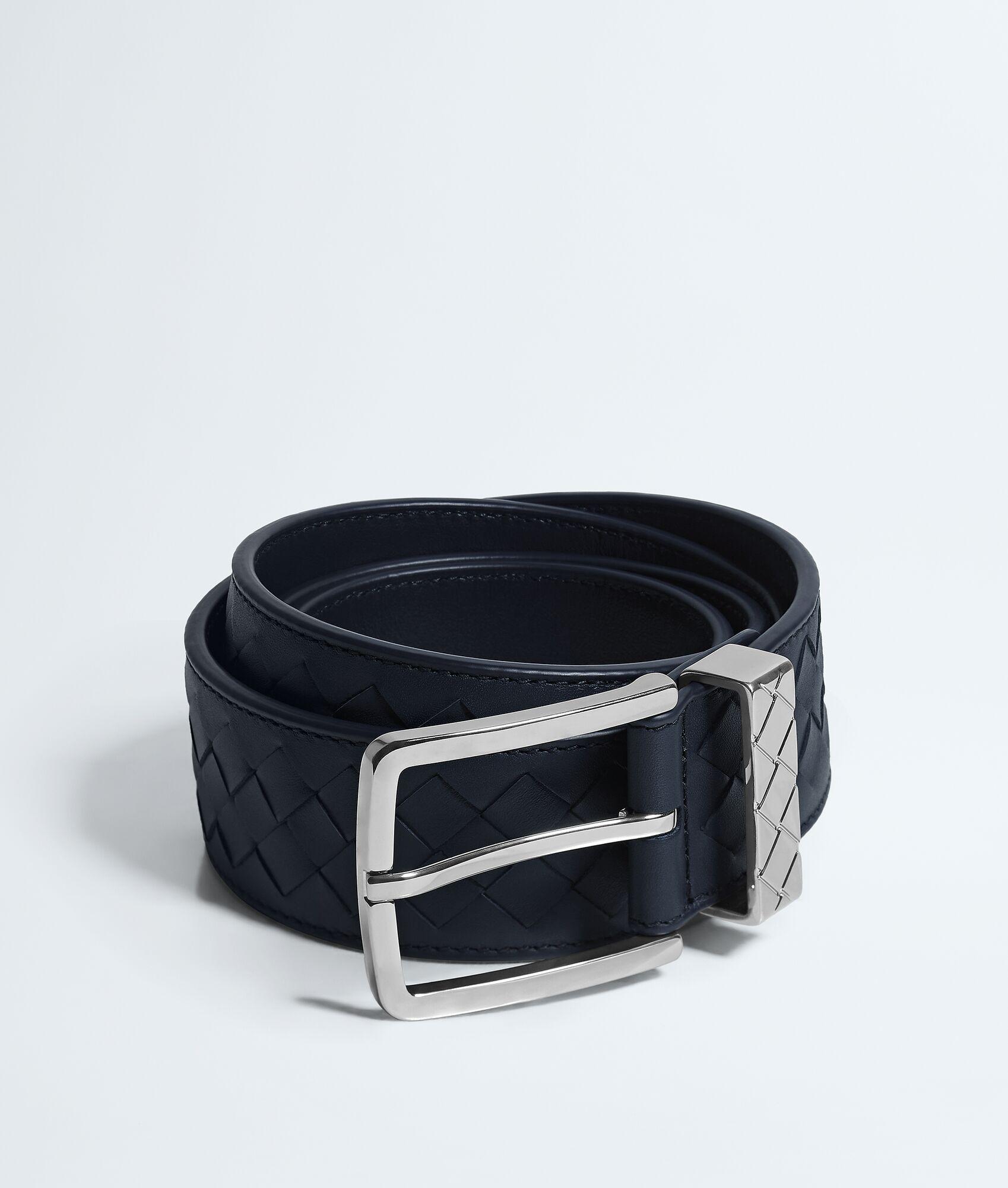 intreccio loop belt
                            
                            
                                intreccio loop belt by BOTTEGA VENETA