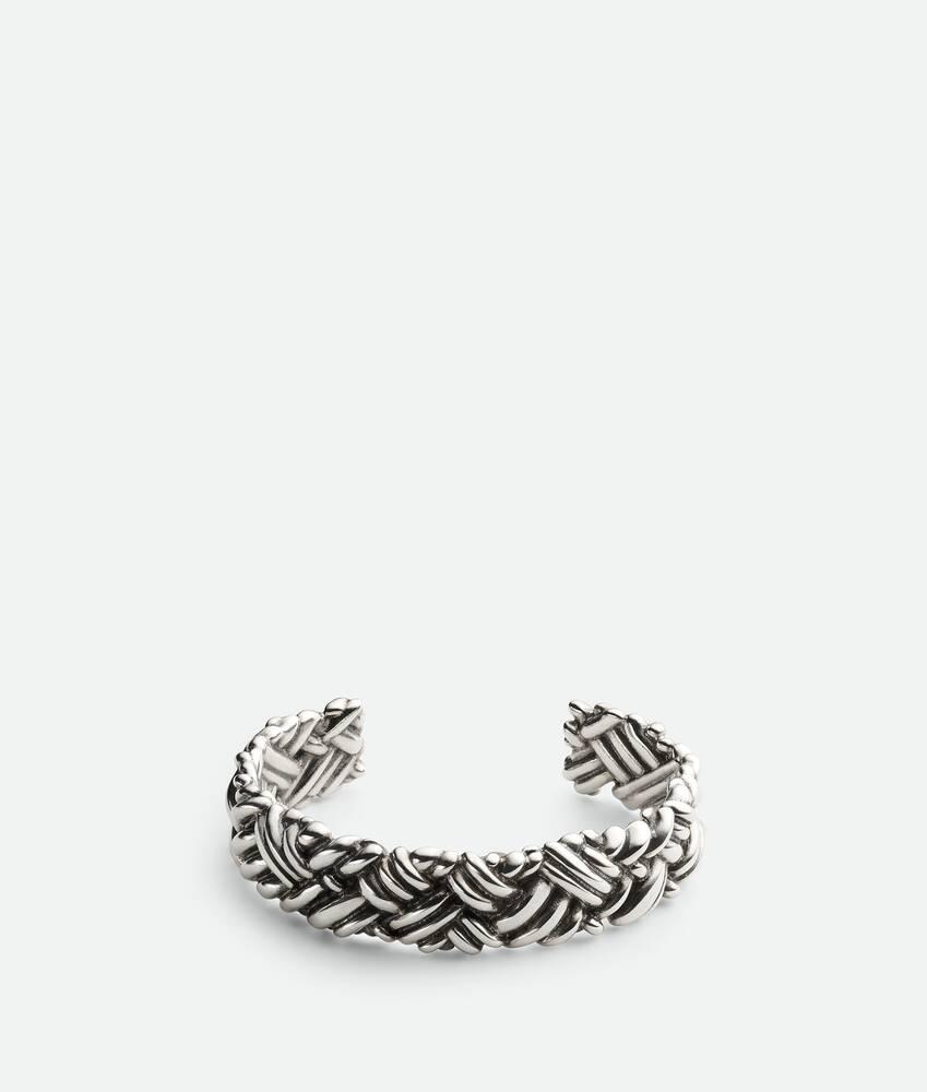 intreccio medium cuff bracelet by BOTTEGA VENETA