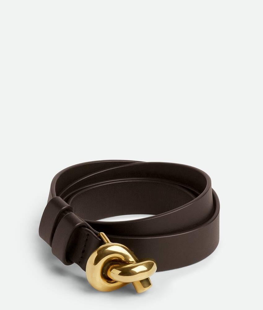 knot belt by BOTTEGA VENETA