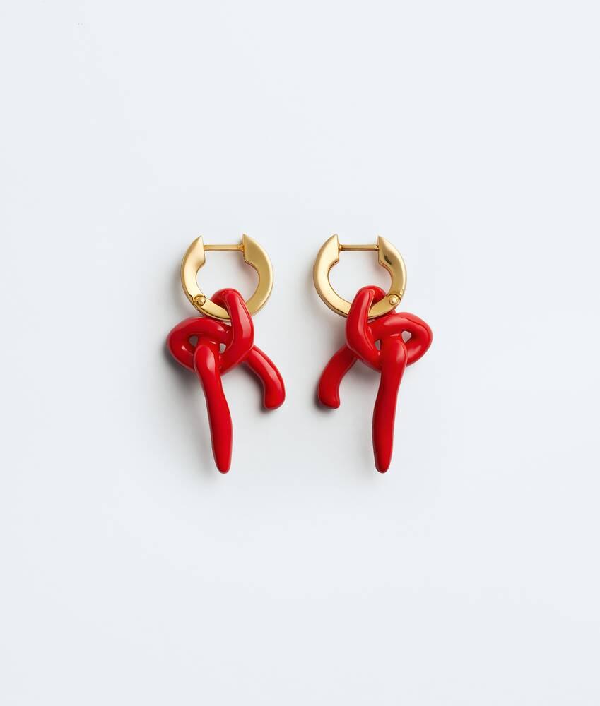 knot earrings
                            
                            
                                knot earrings by BOTTEGA VENETA