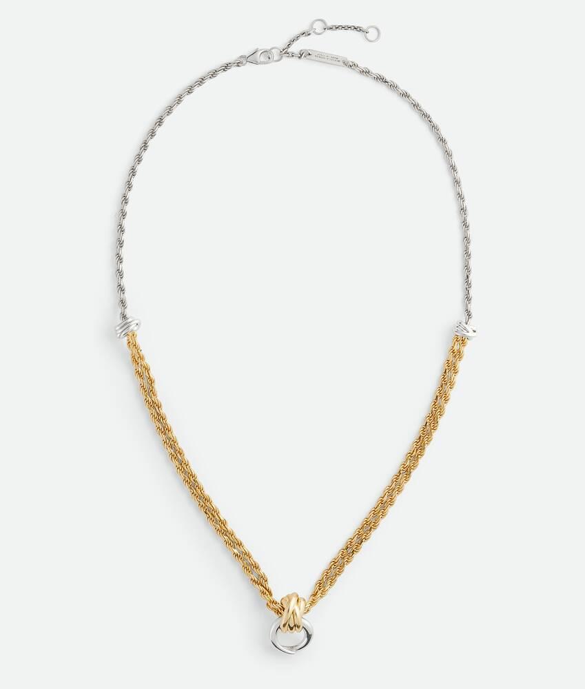 knot necklace by BOTTEGA VENETA