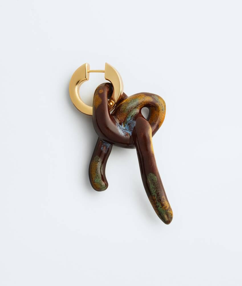 knot single earring
                            
                            
                                knot single earring by BOTTEGA VENETA