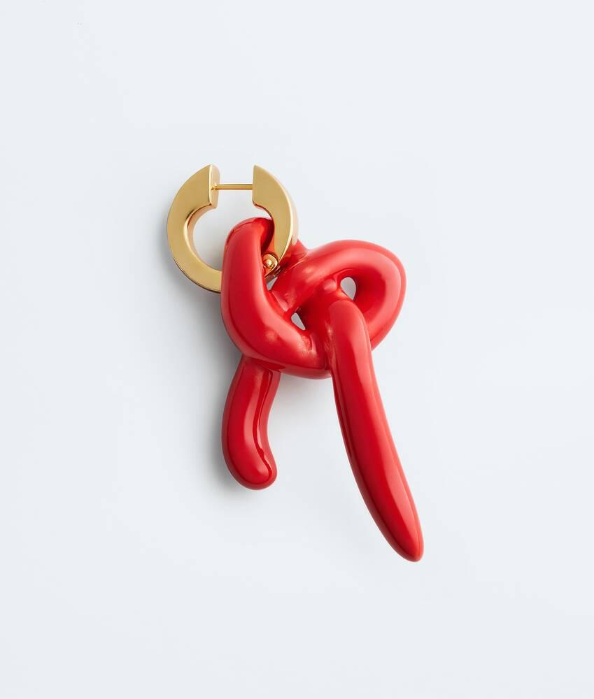 knot single earring
                            
                            
                                knot single earring by BOTTEGA VENETA