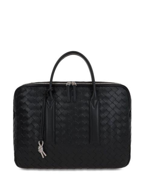 large Getaway leather briefcase by BOTTEGA VENETA