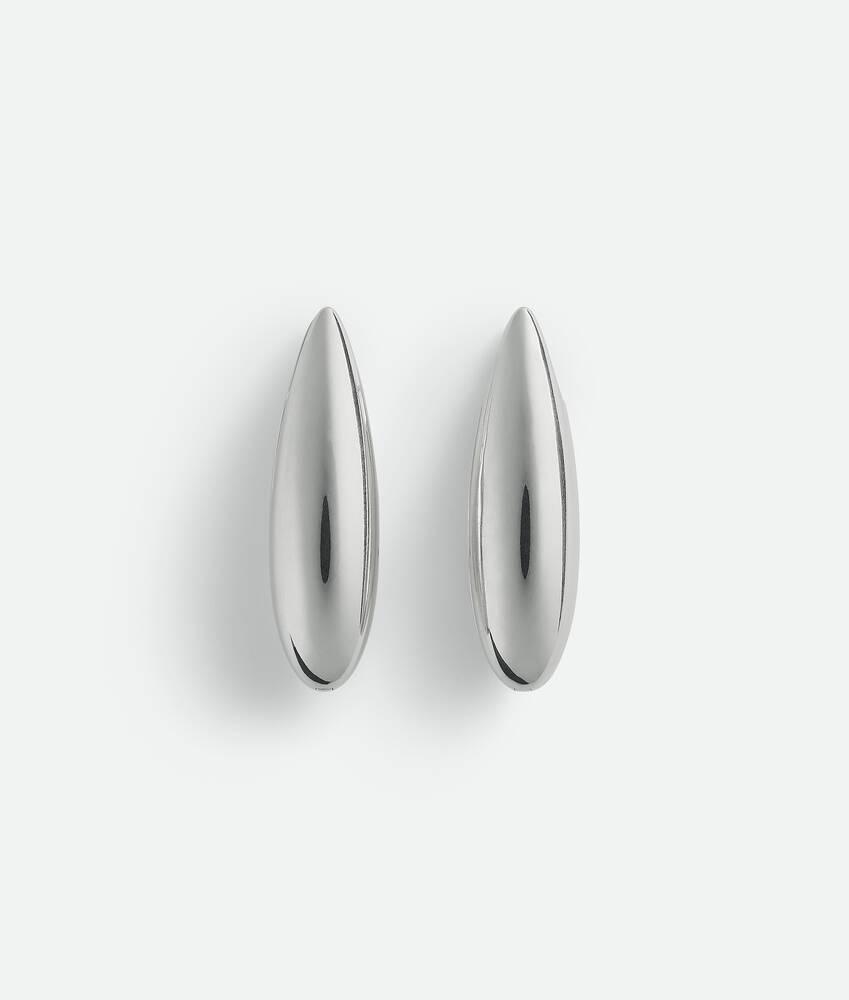 large ellipse earrings by BOTTEGA VENETA