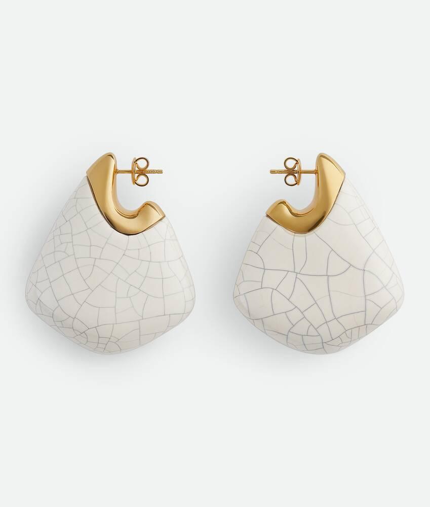 large fin earrings by BOTTEGA VENETA