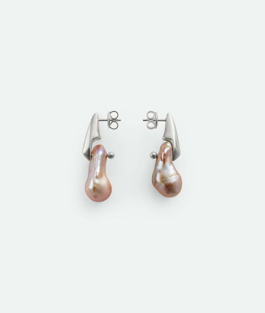 large pearl earrings by BOTTEGA VENETA