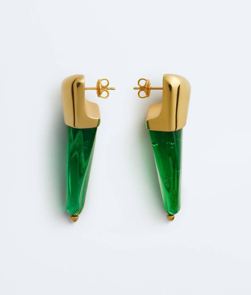 large prisma earrings
                            
                            
                                large prisma earrings by BOTTEGA VENETA