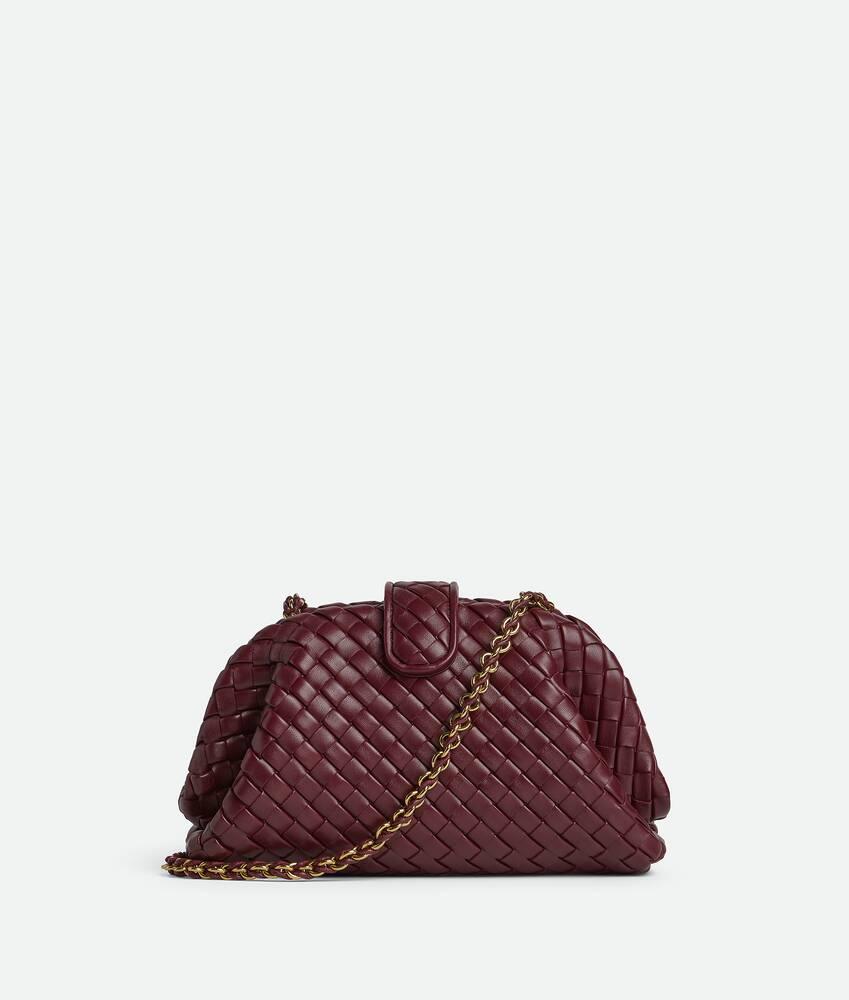 lauren 1980 mini clutch with chain by BOTTEGA VENETA