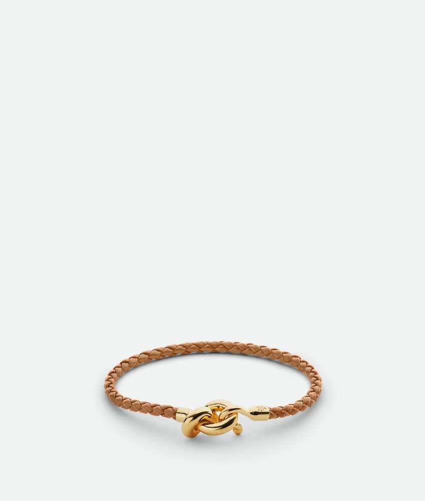 leather knot bracelet
                            
                            
                                leather knot bracelet by BOTTEGA VENETA