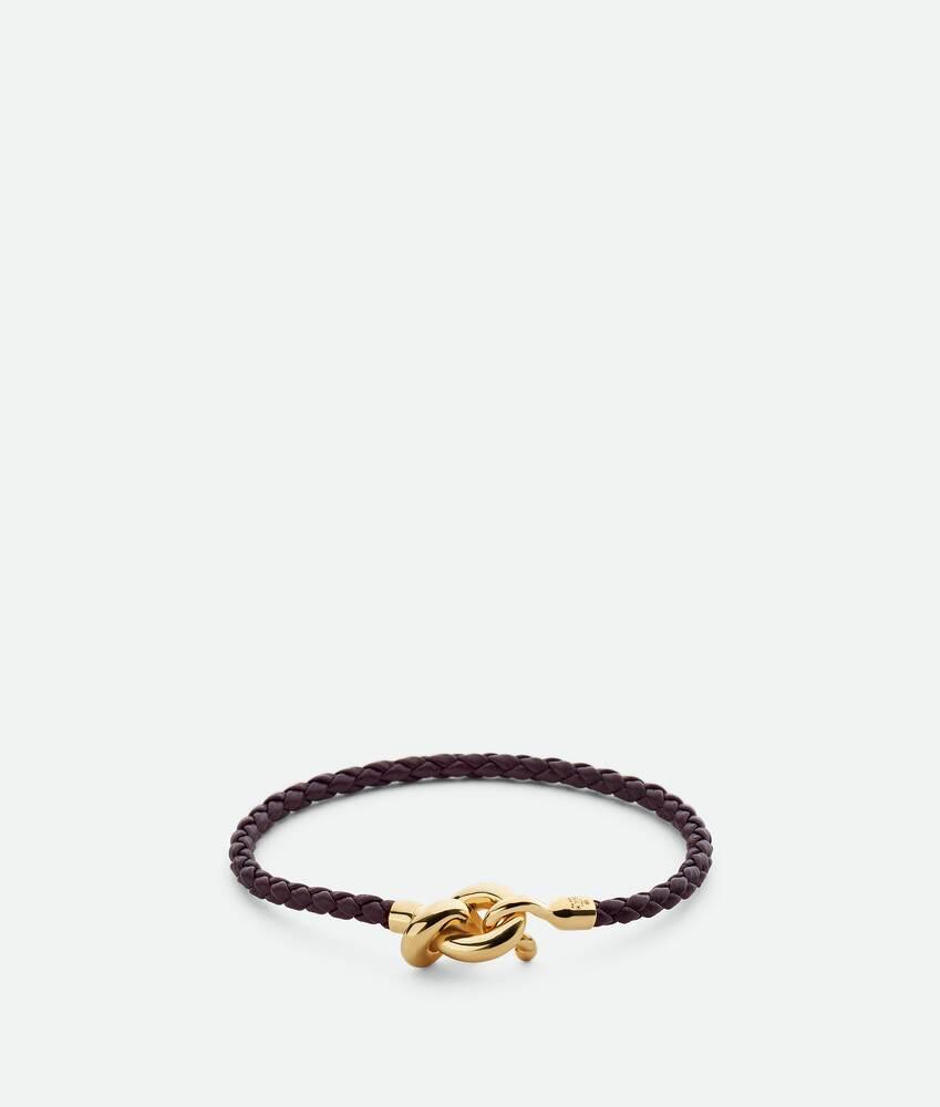 leather knot bracelet
                            
                            
                                leather knot bracelet by BOTTEGA VENETA
