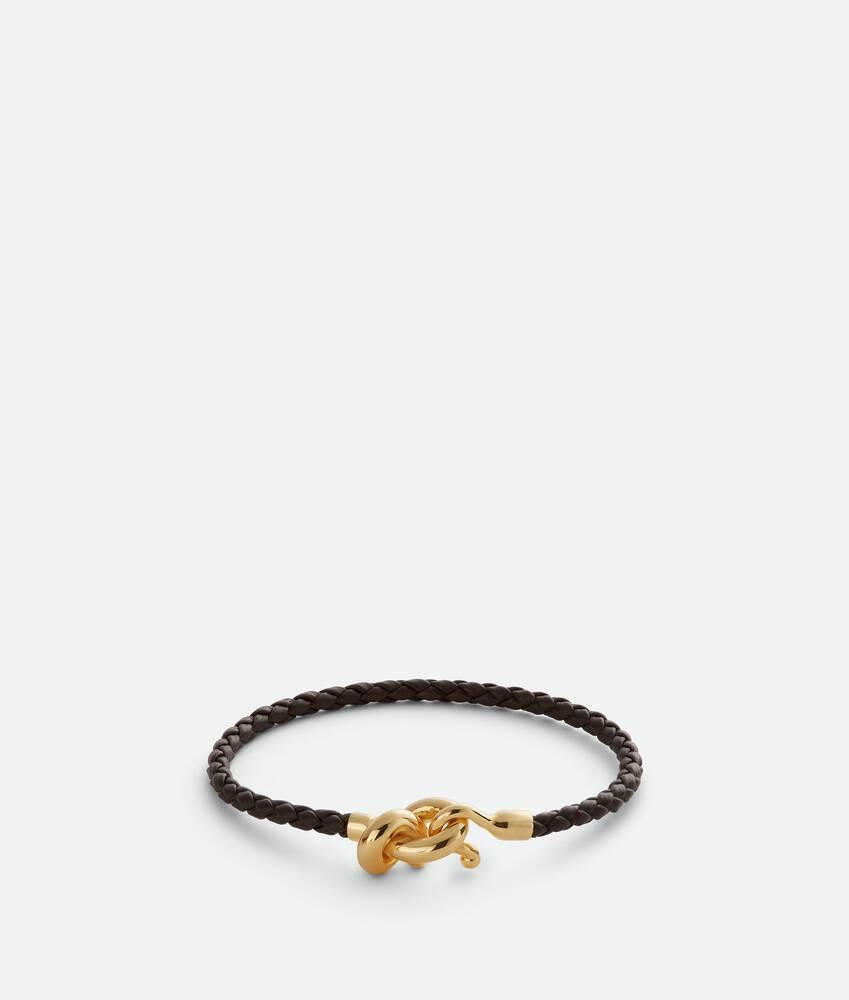leather knot bracelet
                            
                            
                                leather knot bracelet by BOTTEGA VENETA