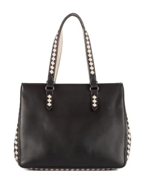 leather tote bag by BOTTEGA VENETA 