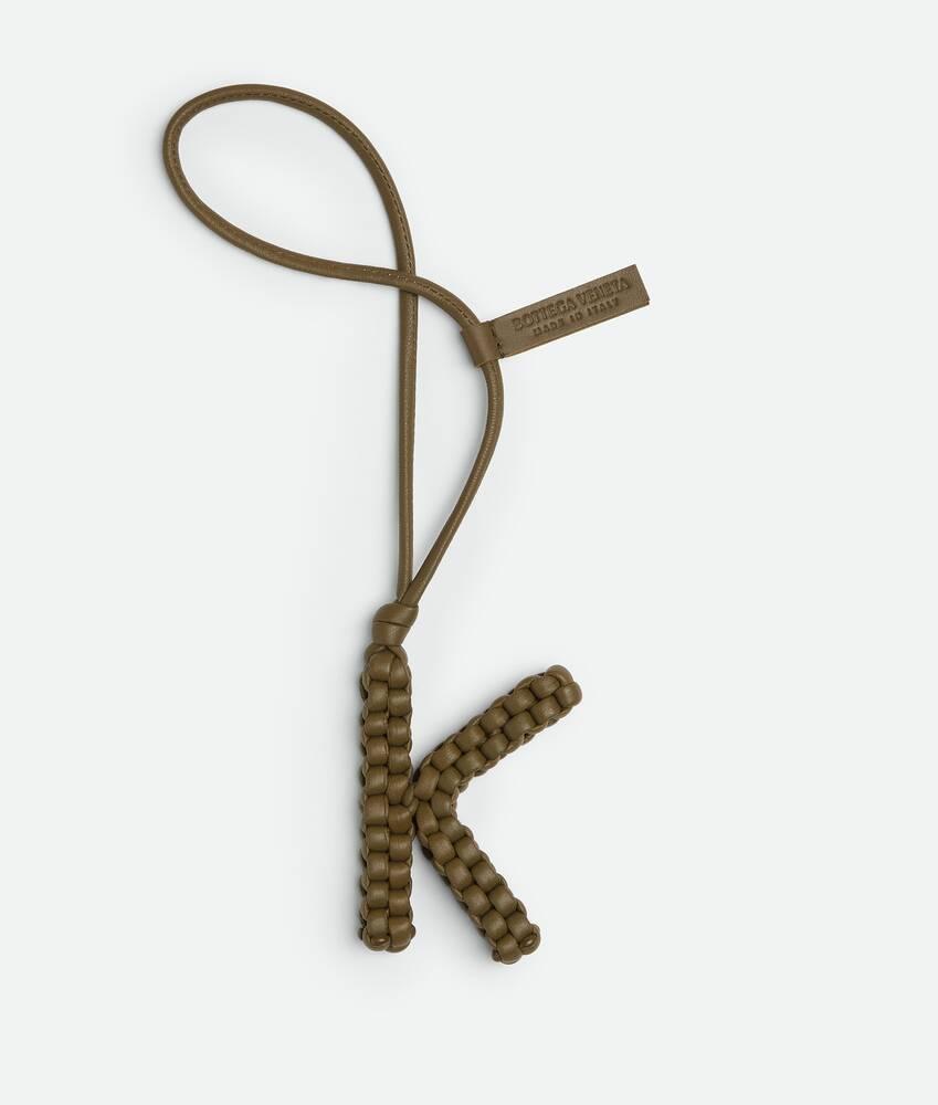 letter k charm
                            
                            
                                letter k charm by BOTTEGA VENETA