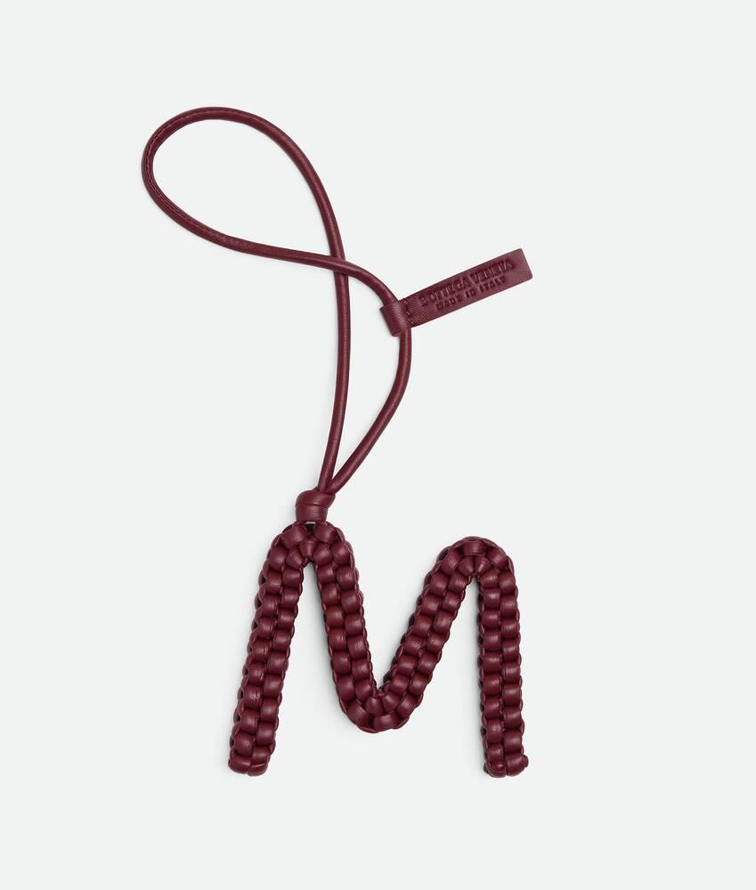 letter m charm
                            
                            
                                letter m charm by BOTTEGA VENETA