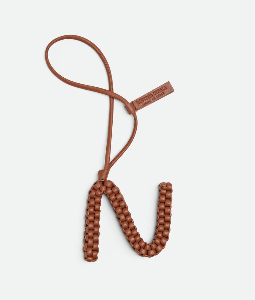 letter n charm
                            
                            
                                letter n charm by BOTTEGA VENETA
