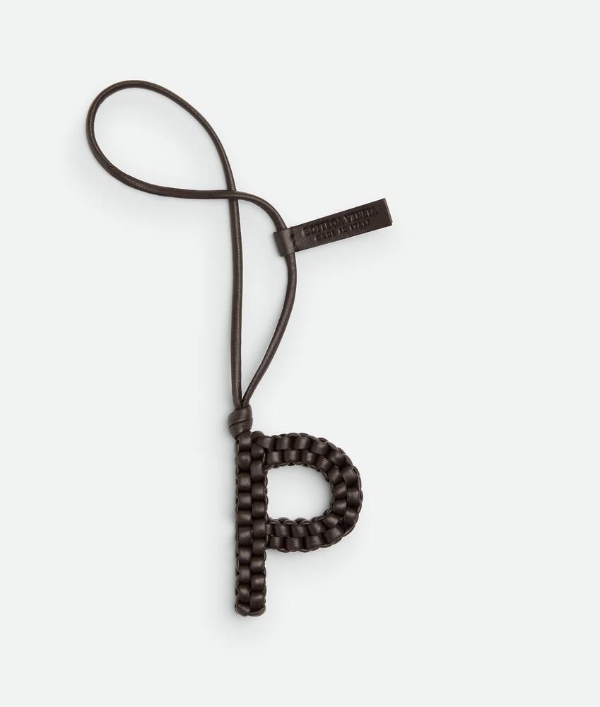 letter p charm
                            
                            
                                letter p charm by BOTTEGA VENETA