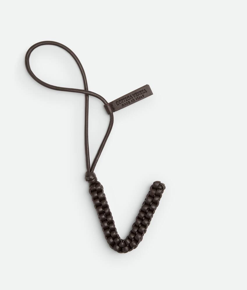 letter v charm
                            
                            
                                letter v charm by BOTTEGA VENETA