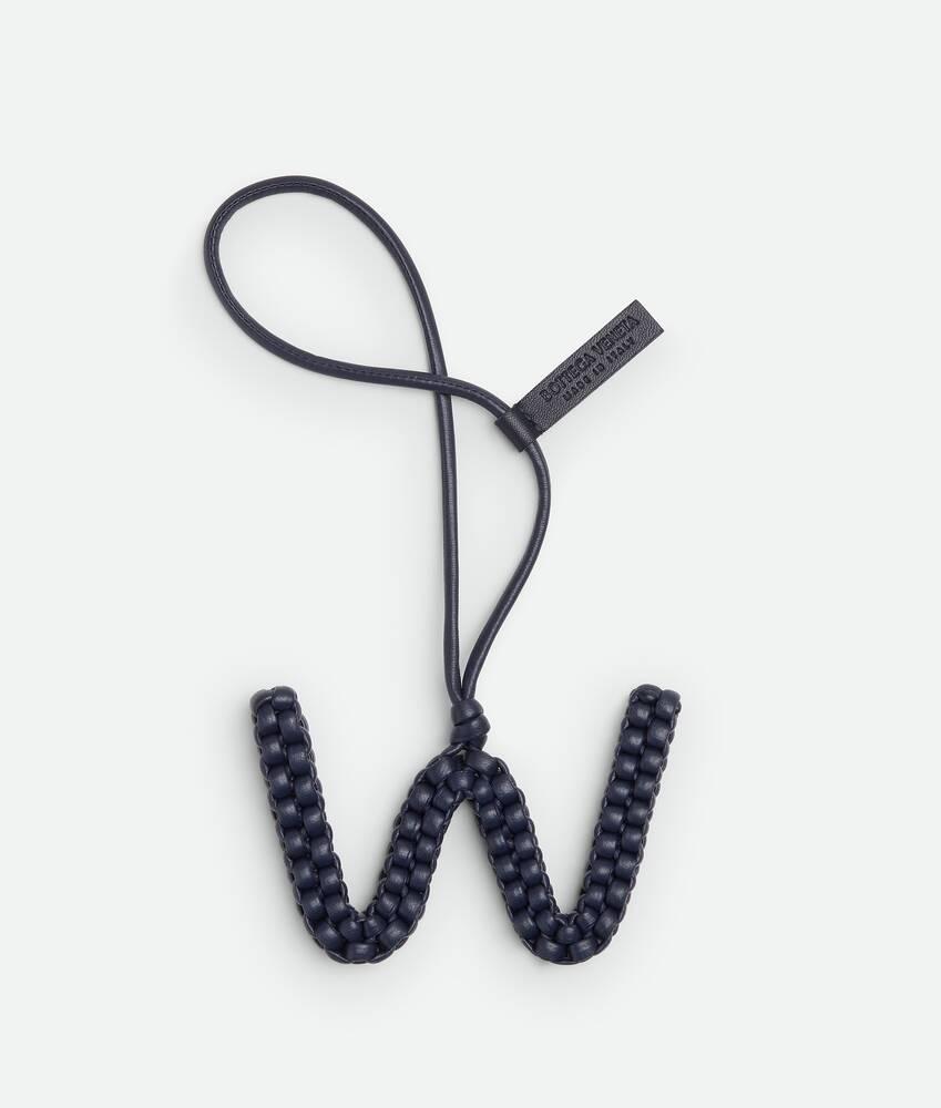 letter w charm
                            
                            
                                letter w charm by BOTTEGA VENETA