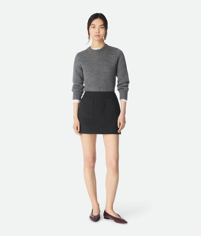 light cotton skirt by BOTTEGA VENETA
