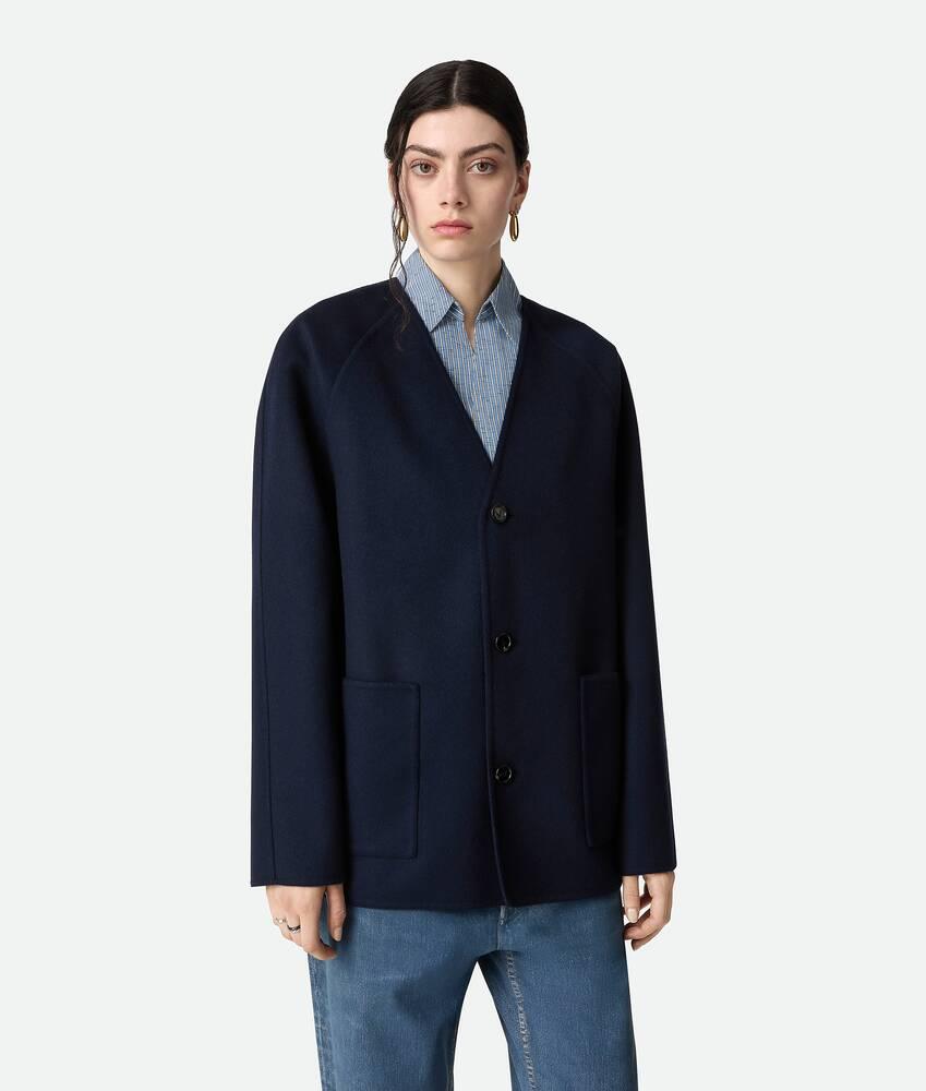 light wool and cashmere coat by BOTTEGA VENETA