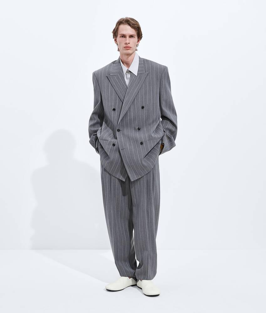 light wool pinstripes jacket
                            
                            
                                light wool pinstripes jacket by BOTTEGA VENETA