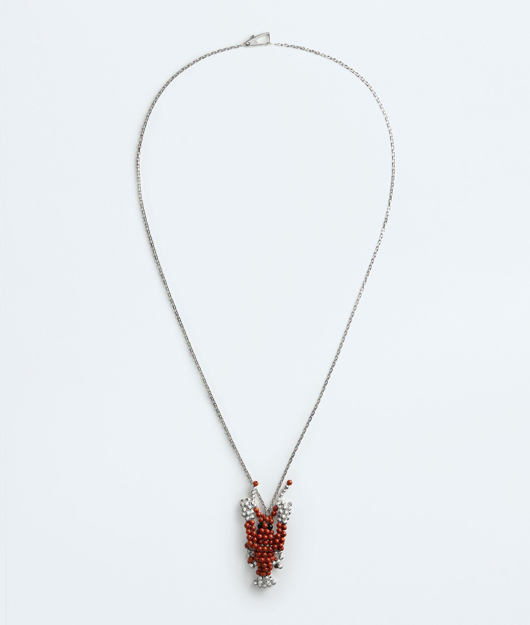 lobster pendant necklace
                            
                            
                                lobster pendant necklace by BOTTEGA VENETA