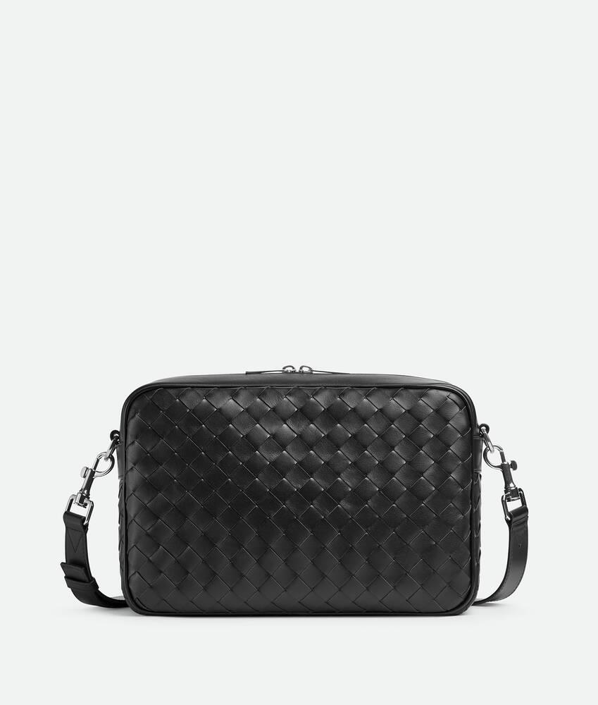 medium intrecciato camera bag by BOTTEGA VENETA