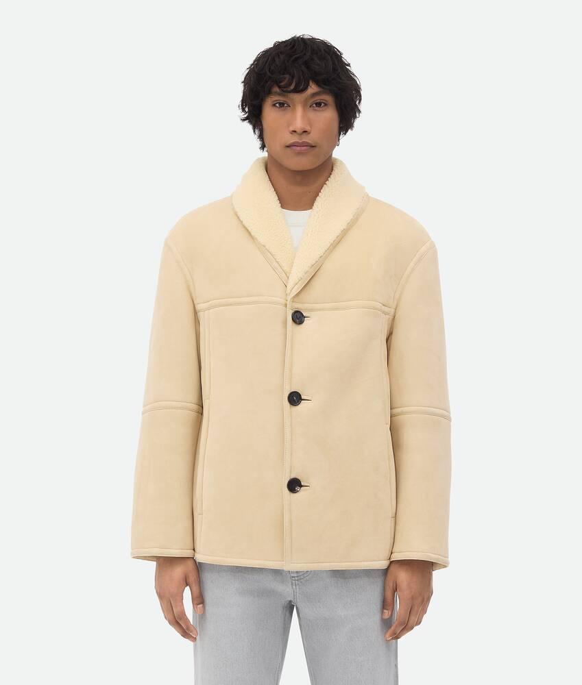 merino shearling blouson by BOTTEGA VENETA