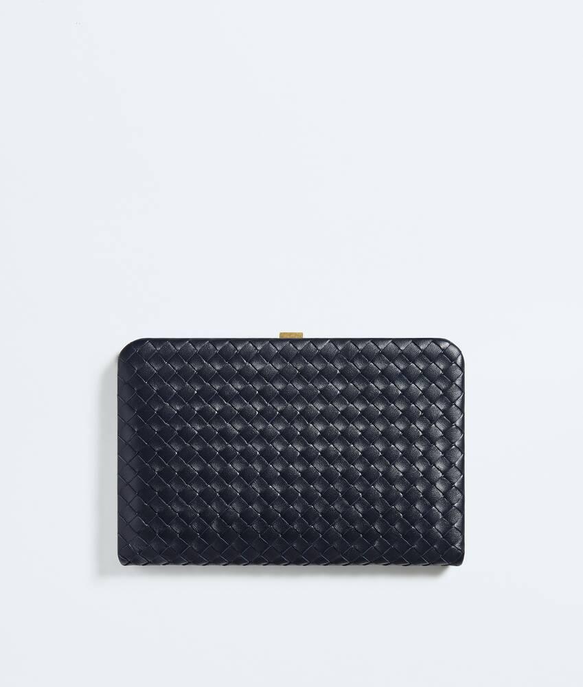 mezzanotte clutch
                            
                            
                                mezzanotte clutch by BOTTEGA VENETA