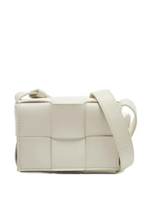 mini Cassette leather crossbody bag by BOTTEGA VENETA 