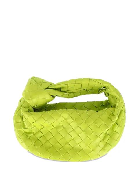 mini Jodie intrecciato-design knot-detail tote bag by BOTTEGA VENETA 