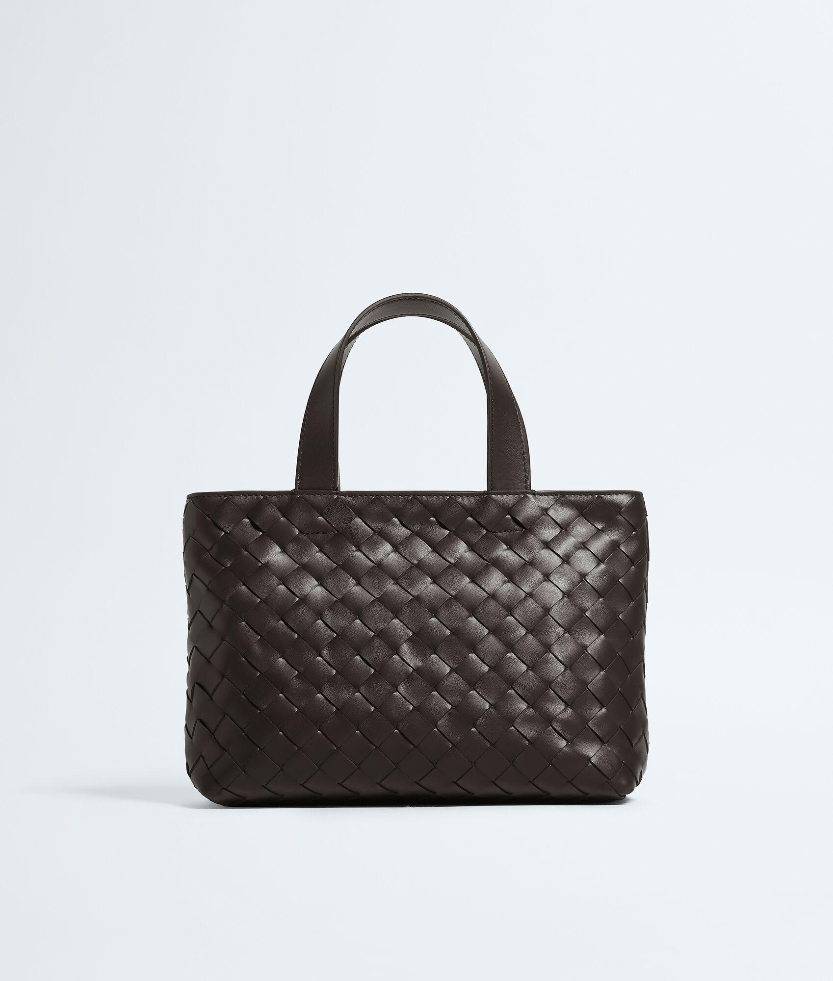 mini intrecciato zipped tote
                            
                            
                                mini intrecciato zipped tote by BOTTEGA VENETA