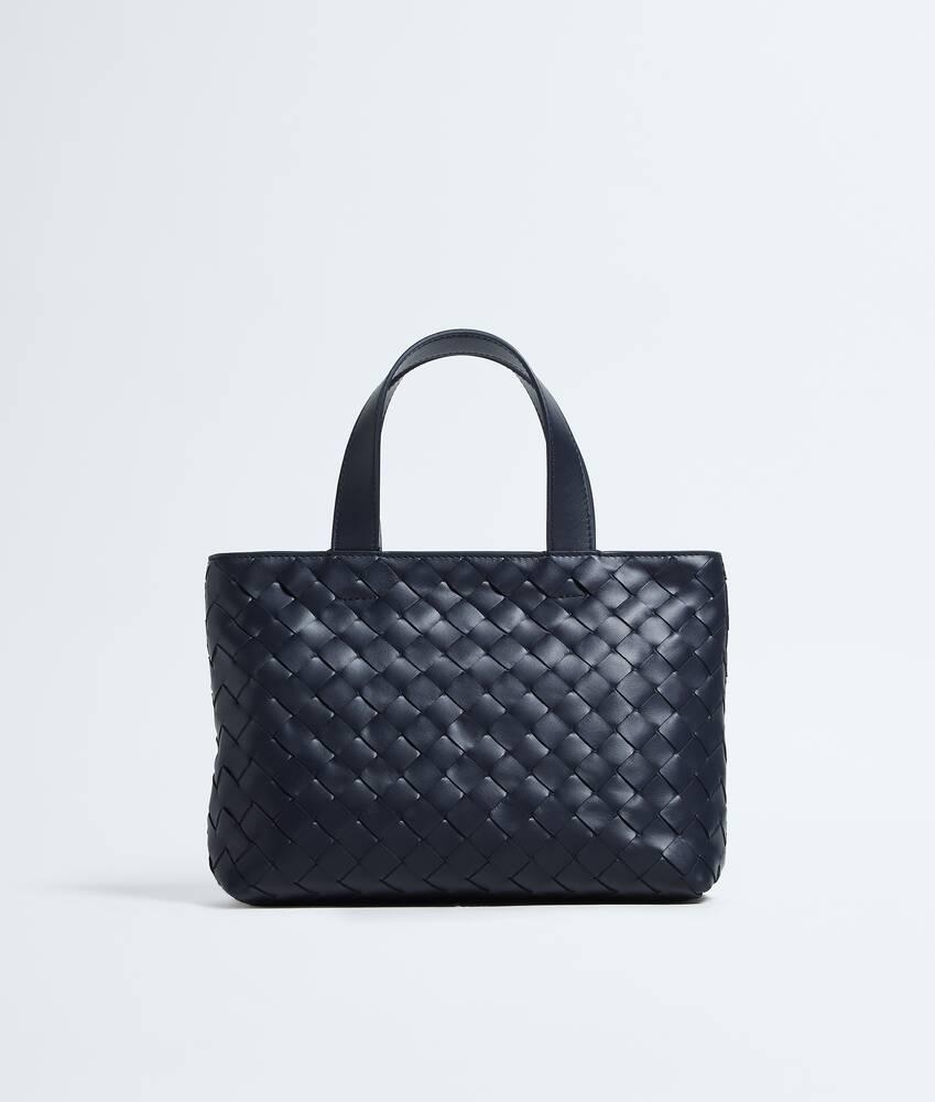 mini intrecciato zipped tote
                            
                            
                                mini intrecciato zipped tote by BOTTEGA VENETA