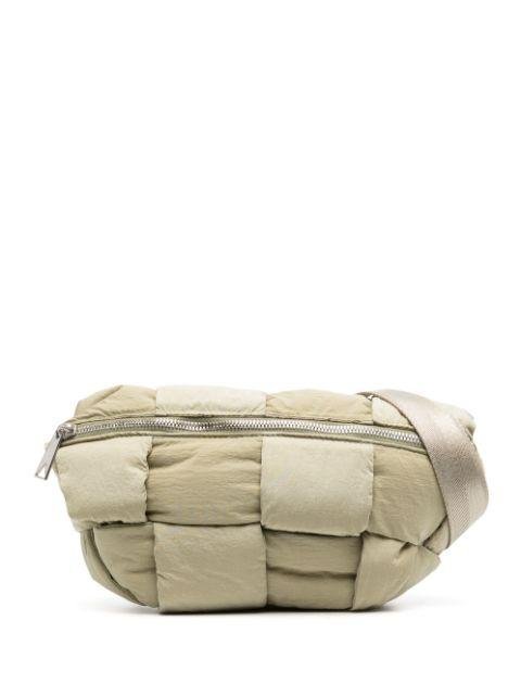 padded Intreccio belt bag by BOTTEGA VENETA